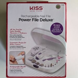 NWOT Kiss Power File Deluxe